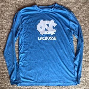 UNC Lacrosse Long-Sleeve Shirt